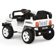 SAHARA 12 VOLT BEYAZ UZAKTAN KUMANDALI ARABA