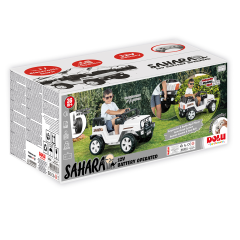 SAHARA 12 VOLT BEYAZ UZAKTAN KUMANDALI ARABA