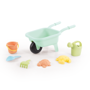 Full Toy Wheelbarrow Beach Set