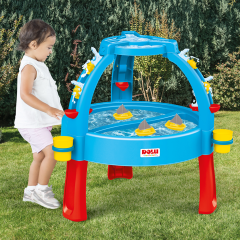 EĞLENCELİ ÇEŞME SU VE KUM AKTİVİTE MASASI