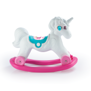 UNICORN SALLANAN TEKERLEKLİ AT KOLİ POSTER