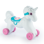 UNICORN SALLANAN TEKERLEKLİ AT KOLİ POSTER