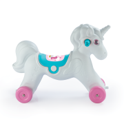 UNICORN SALLANAN TEKERLEKLİ AT KOLİ POSTER