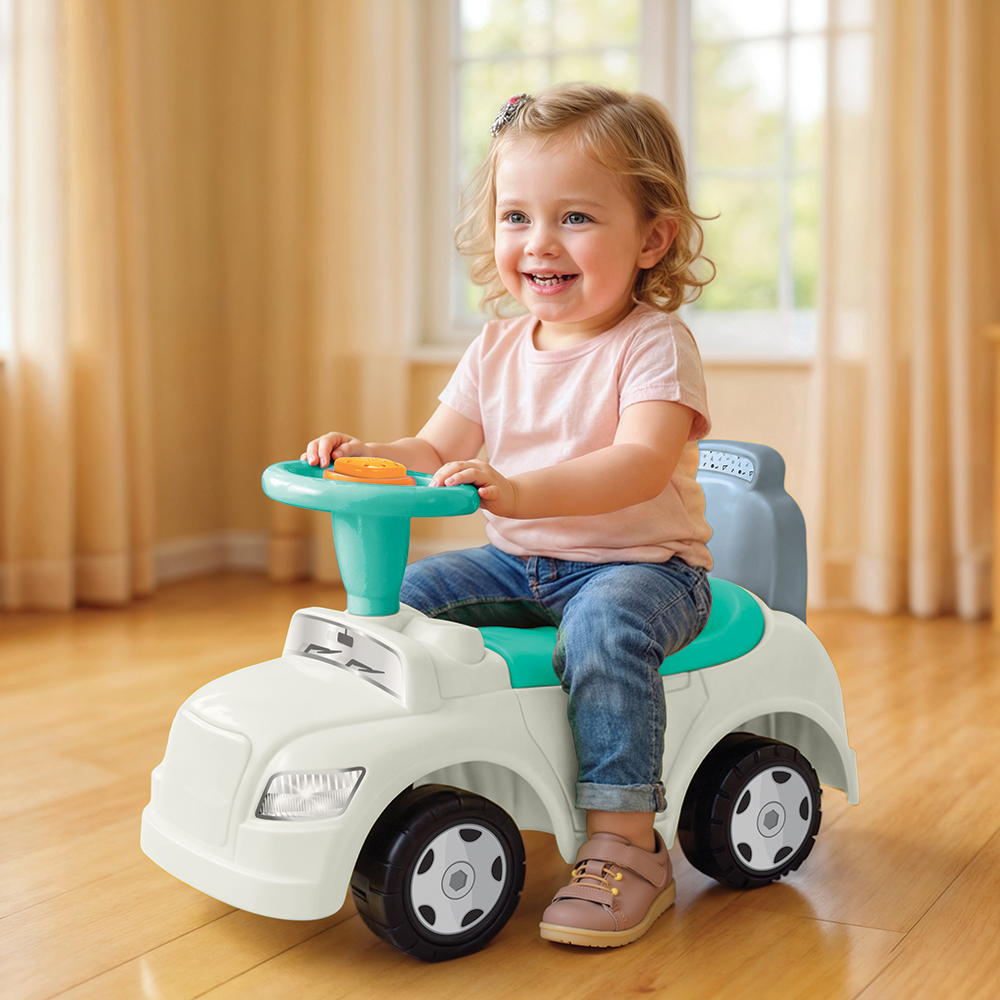 STEP CAR 2 IN 1 KOLİ POSTER YEŞİL