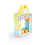 Big Blocks in Full Printed Bag 60 Pieces