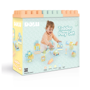 YOL VE BLOK SET 50 PARÇA