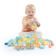 Mega Block 50 Stück in einer vollen Box