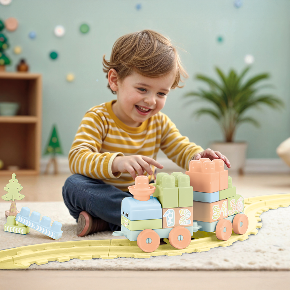 Full Train Set 36 Pieces