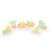 AKTİVİTE OYUN MASASI 30 PARÇA MEGA BLOK