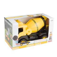 KUTULU BETON MİKSER KAMYONU 42 CM
