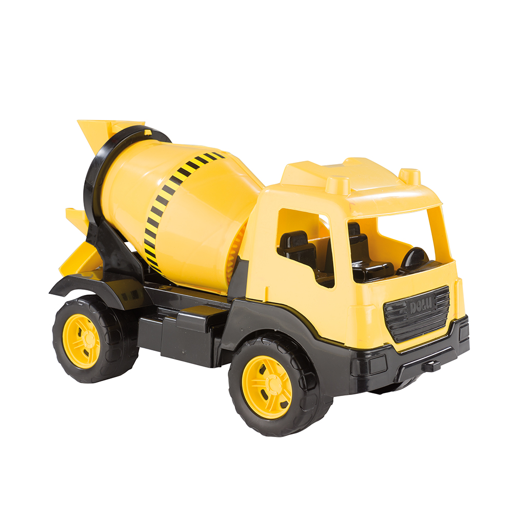 KUTULU BETON MİKSER KAMYONU 42 CM