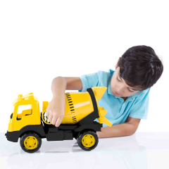 KUTULU BETON MİKSER KAMYONU 42 CM