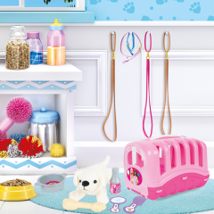 BARBIE-İLK EVCİL HAYVANIM
