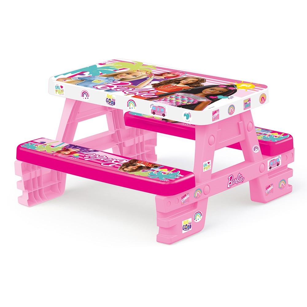BARBIE PİKNİK MASASI