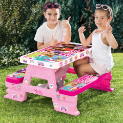 BARBIE PİKNİK MASASI