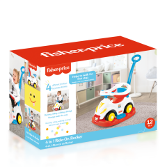 FISHER-PRICE SMILE ARABA 4 IN 1