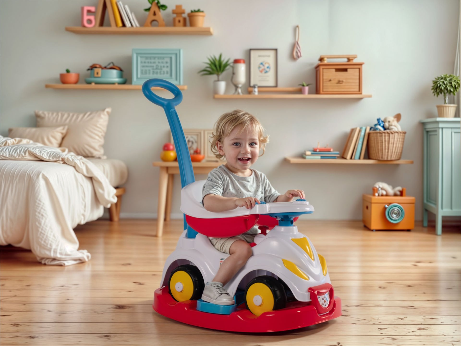 FISHER-PRICE SMILE ARABA 4 IN 1