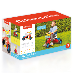 FISHER PRICE İLK BİSİKLETİM