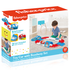 FISHER-PRICE TON TON YOL SET 24 PARÇA