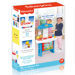 FISHER-PRICE ŞEFİN MUTFAK SETİ