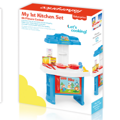 FISHER-PRICE ŞEFİN MUTFAK SETİ