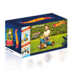 HOT WHEELS İLK BİSİKLETİM