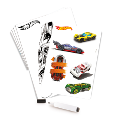 HOT WHEELS YAZI TAHTASI