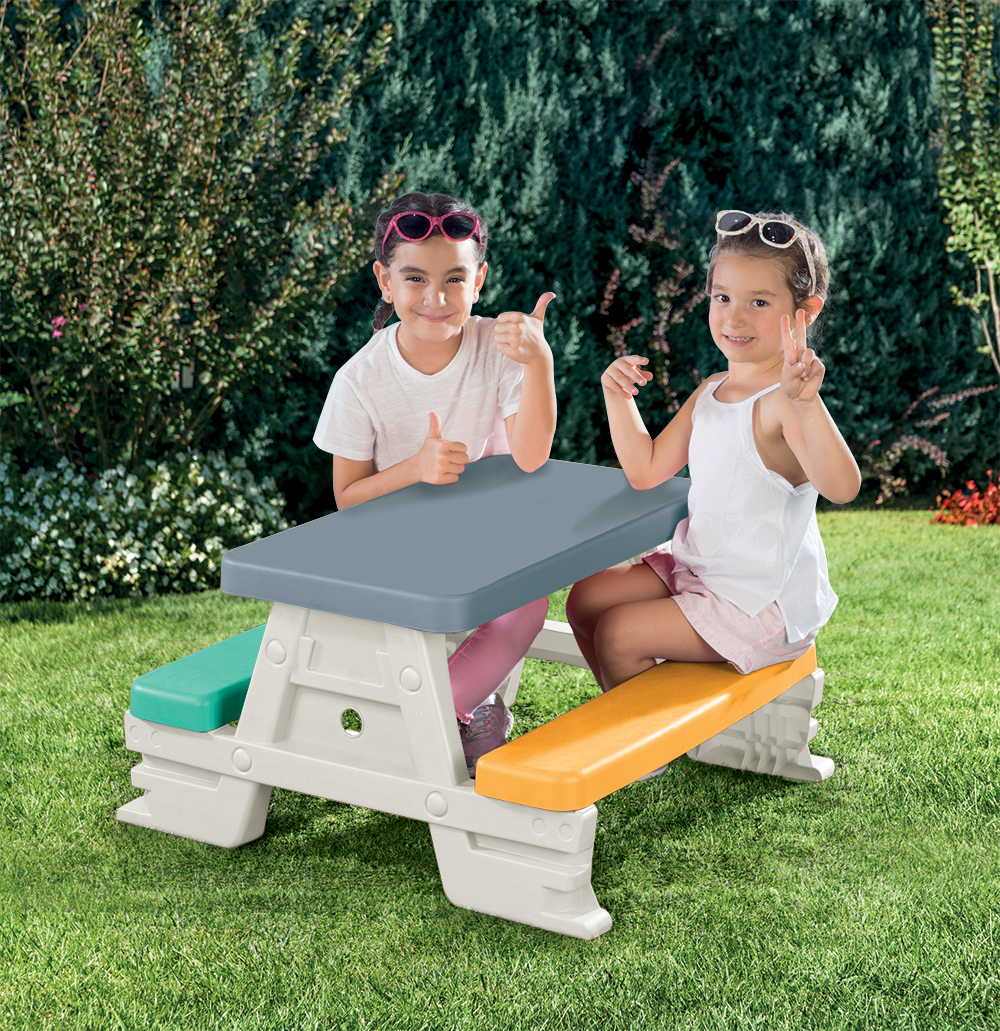 PİKNİK MASASI YEŞİL