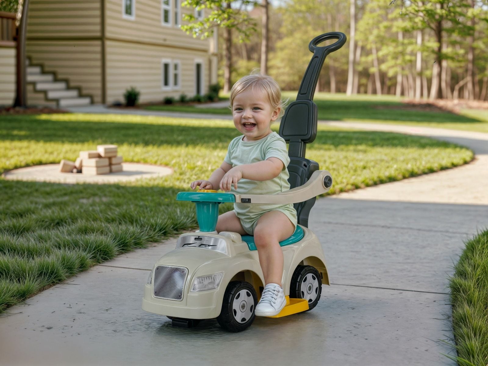 3in1 Ride On Car