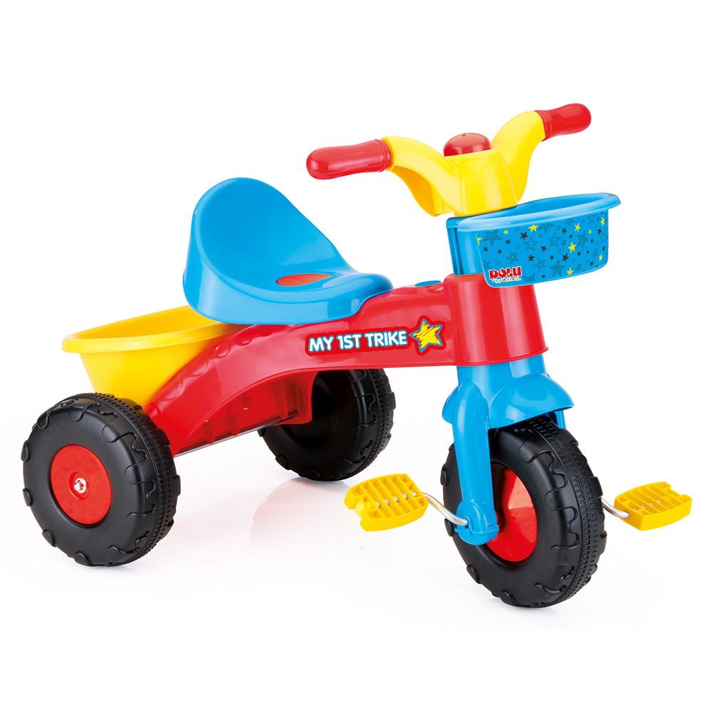 İLK BİSİKLETİM PVC TORBADA