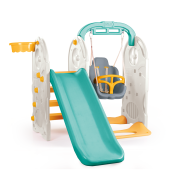  Dolu 4-in-1 Spielplatz