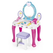 UNICORN MAKYAJ MASASI VE TABURE SETİ