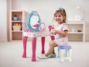 UNICORN MAKYAJ MASASI VE TABURE SETİ