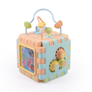 2 IN 1 EĞİTİCİ KÜP VE PUZZLE