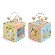2 IN 1 EĞİTİCİ KÜP VE PUZZLE