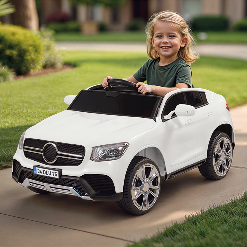 Grand SUV 12V Beige Batteriebetriebenes Auto