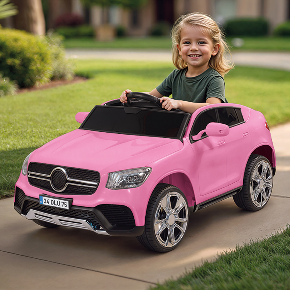 Grand SUV 12V Rosa Batteriebetriebenes Auto