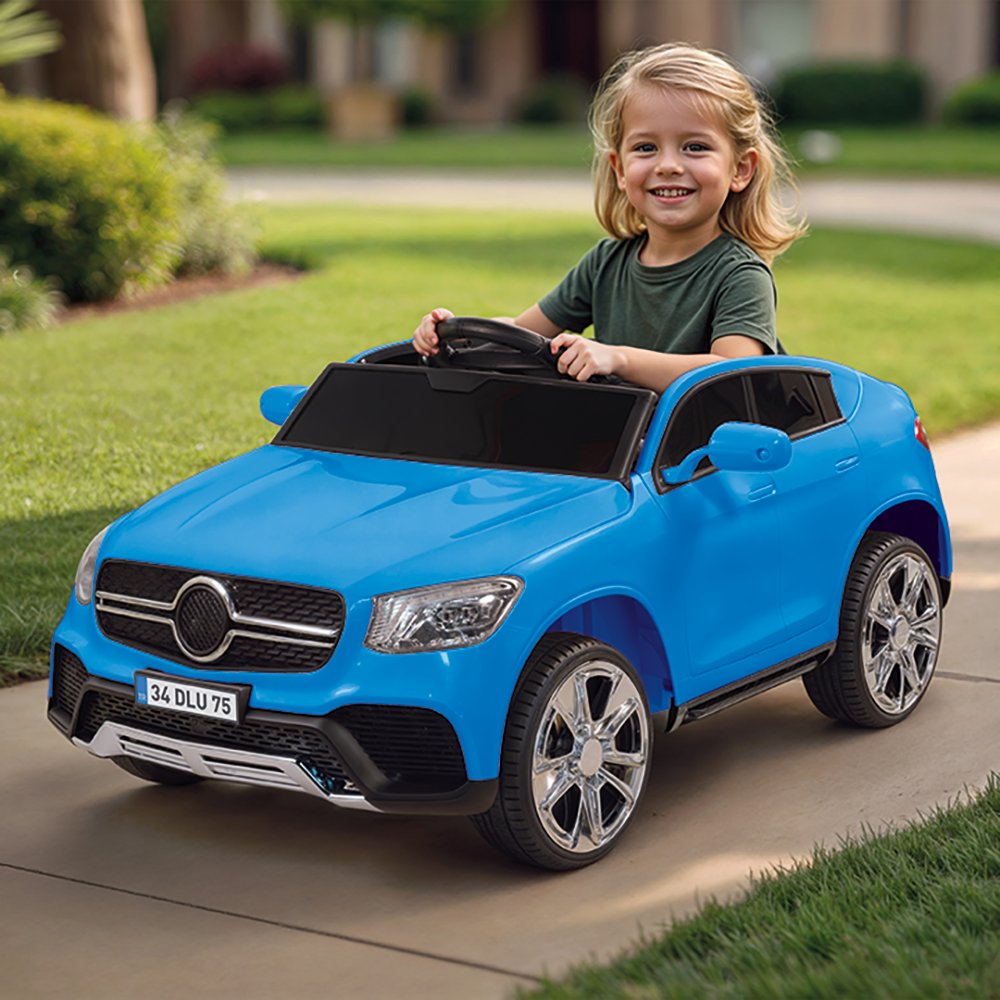 GRAND SUV 12 VOLT MAVİ UZAKTAN KUMANDALI