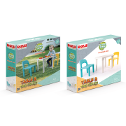 Dolu Table & Chair Set