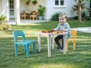 Dolu Table & Chair Set