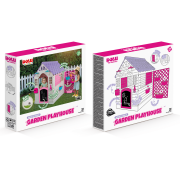 AKSESUARLI OYUN EVİ PEMBE
