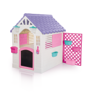 AKSESUARLI OYUN EVİ PEMBE