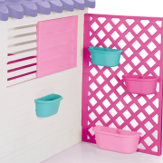 AKSESUARLI OYUN EVİ PEMBE